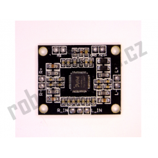 Zesilovač stereo, 2x15W, PAM8610